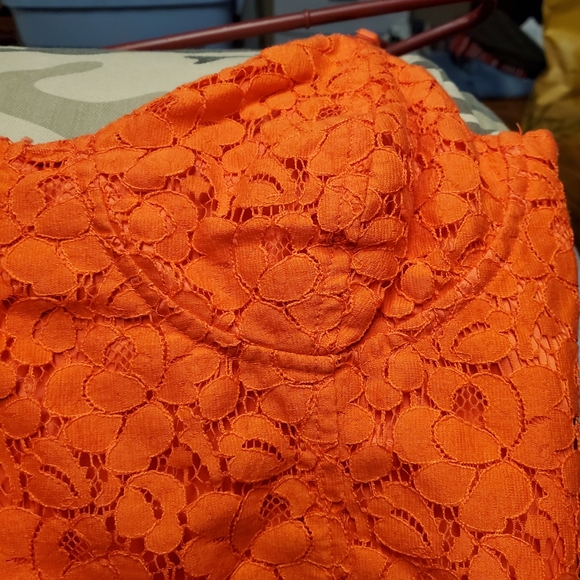 Talula lace crop bustier - Picture 3 of 5